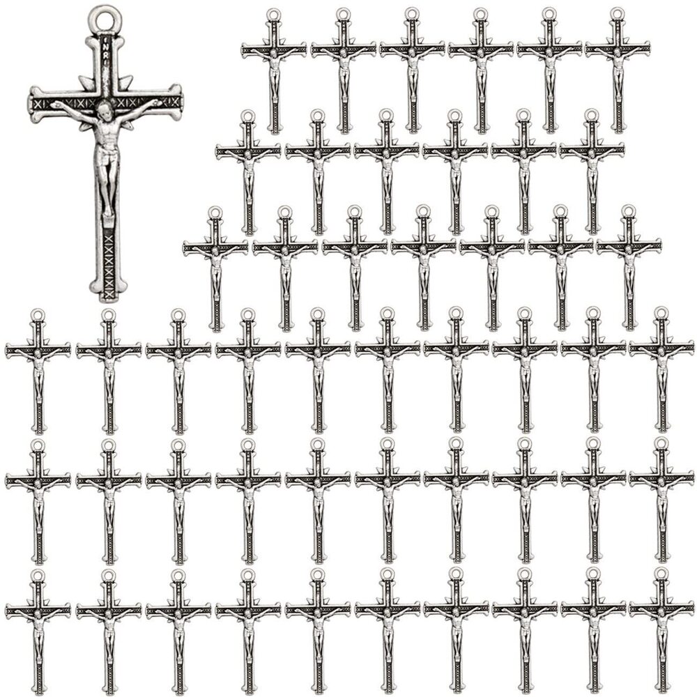 8688 St.Benedict San Benito/Miraculous Medal/Catholic Crucifix Cross